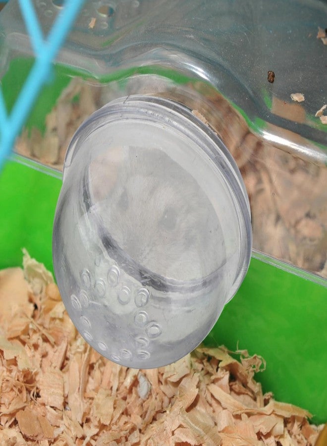 FONDOTIN Pet Tunnel Plugs 3-Pack Small Animal Cage External Interface Seal for Hamsters Gerbils Mice DIY Tube End Caps with Ventilation Hole - Image 4